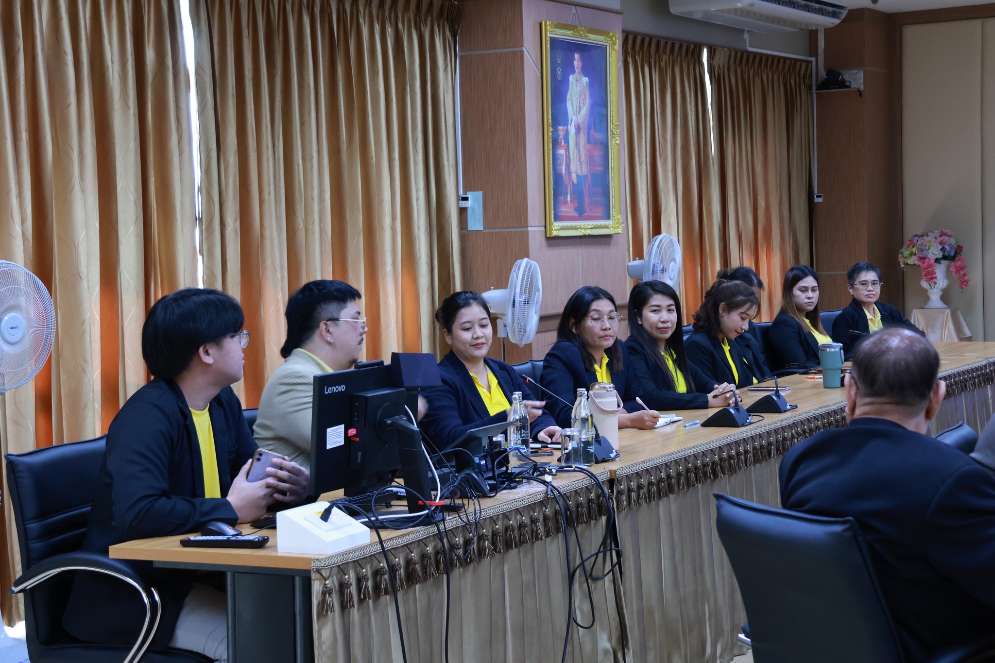 สำนักงานอธิการบดี มหาวิทยาลัยราชภัฏกำแพงเพชร