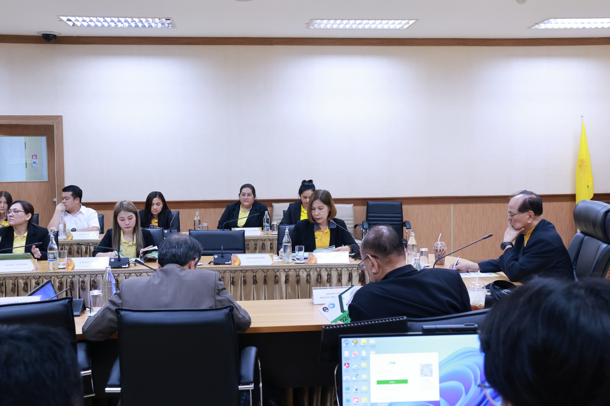 สำนักงานอธิการบดี มหาวิทยาลัยราชภัฏกำแพงเพชร